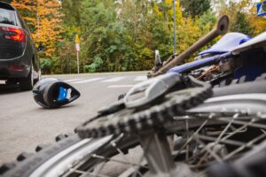 Accidente de motocicleta y choque y fuga: 5 razones para consultar a un abogado de lesiones personales